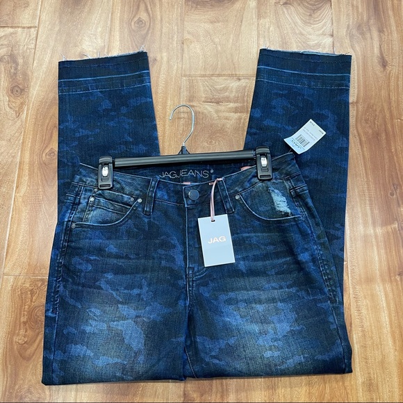 Rochelle slim ankle camo Jag Jeans - Picture 7 of 7